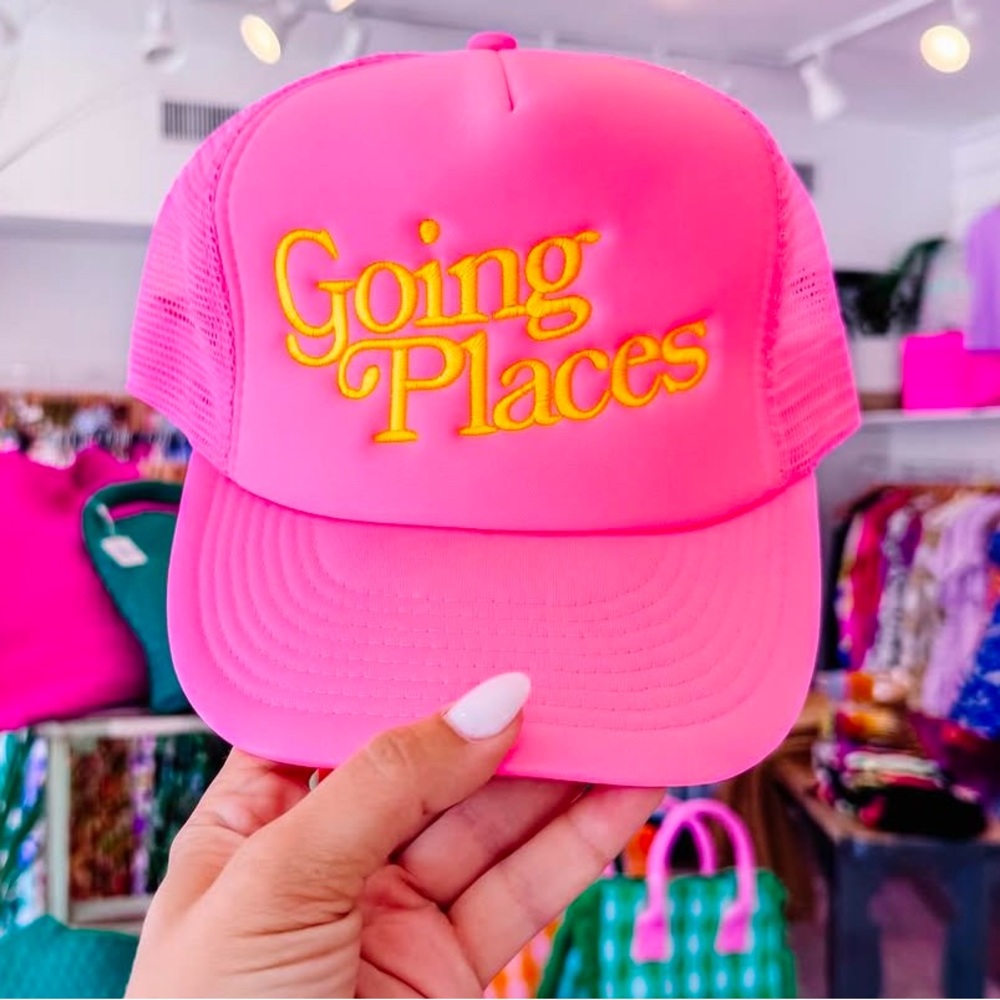 Going Places Trucker Hat